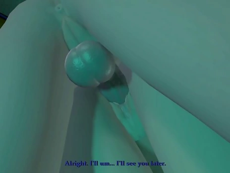 Ann Catches Futaba Jerking Off