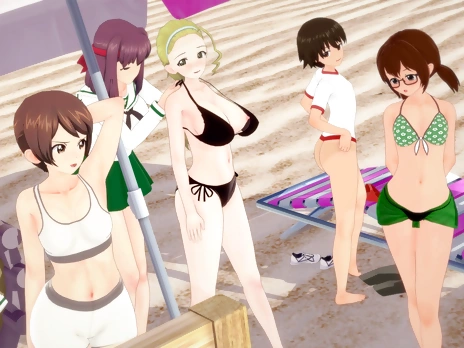 Girls und Panzer der Panzussy die Film v0.7.0