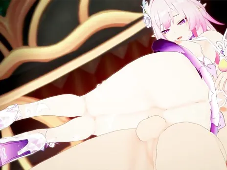Cyrene Sexy Animation [ Honkai Star Rail ]