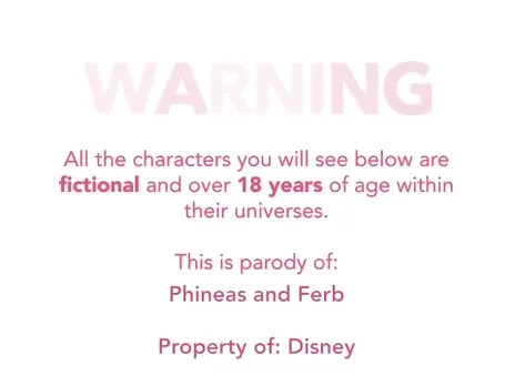 Phineas and Ferb - Vanessa fucking with Ferb i the his bethroom. cartoon porn