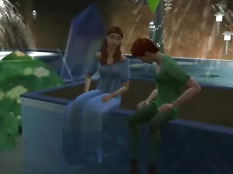 Wendy swallows Peter Pan's cum DISNEY PORN