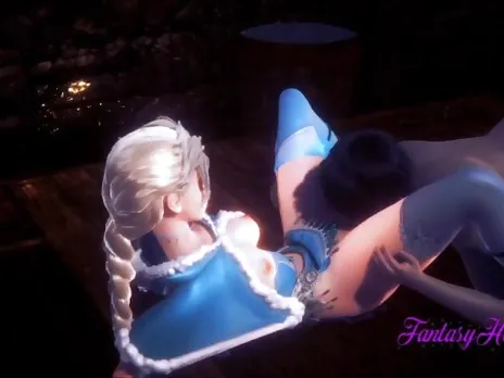 Disnet Hentai Frozen Elsa Compilation