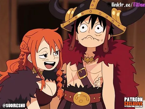 Nami will do anything for Treasure