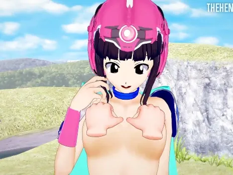 EROTIC TIME WITH CHI-CHI ? DRAGON BALL HENTAI