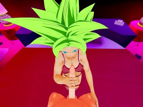 Dragon Ball: POV Kefla 3D Hentai