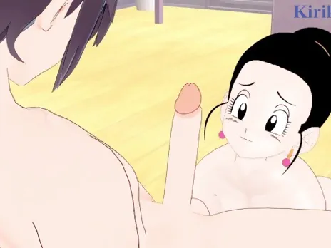 Chi-Chi and I have intense sex in the bedroom. - Dragon Ball Hentai