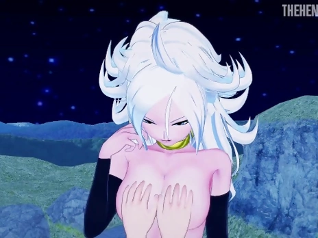 ANDROID 21 GETS CREAMPIED MULTIPLE TIMES ? DRAGON BALLHENTAI