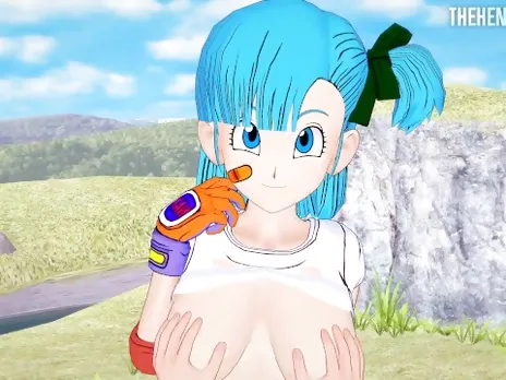 DEEP INSIDE BULMA, MANY CREAMPIES ? DRAGON BALL HENTAI
