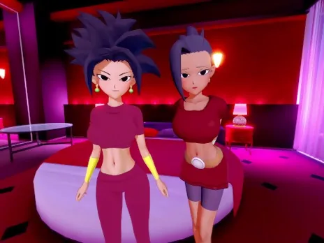 [POV] SEX WITH KEFLA AND KALE - DOGGYSTYLE ONLY 4K DRAGON BALL PORN