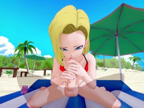 Android 18 - Dragon Ball Z (2/2)