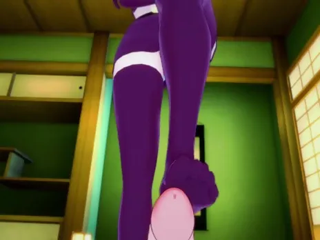 Hentai POV Feet Bulma Dragon Ball Z