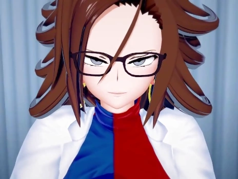 Dragon Ball Android 21 Hentai POV