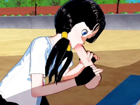 Dragon Ball Z - Videl 3D Hentai