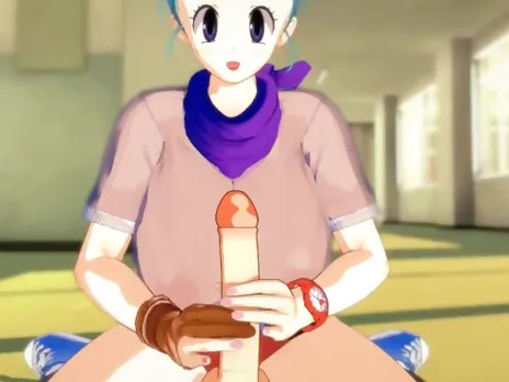 3D hentai Dragon Ball Bulma