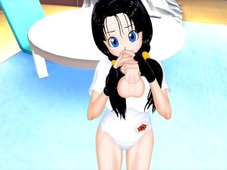 DRAGON BALL VIDEL 3D HENTAI ANIMATION