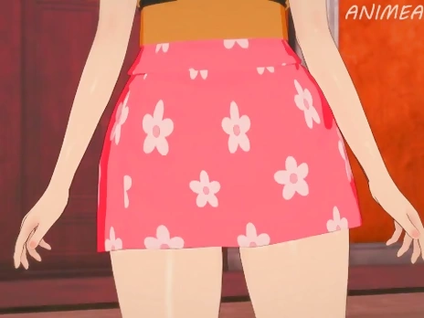 DEMON SLAYER MAKOMO ANIME HENTAI 3D UNCENSORED