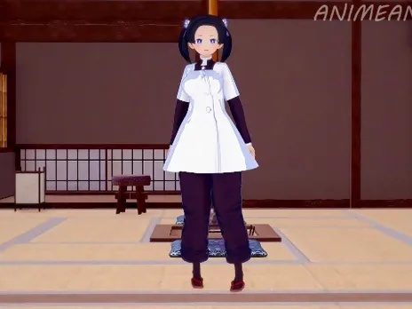 DEMON SLAYER AOI KANZAKI ANIME HENTAI 3D UNCENSORED