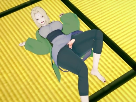 A day with Tsunade - POV