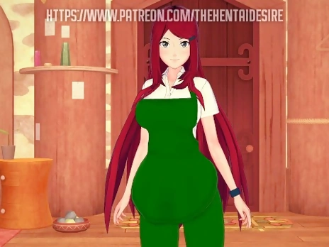 PASSIONATE SEX WITH KUSHINA UZUMAKI ? NARUTO HENTAI