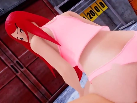Ghost dance, Kushina workoutfit