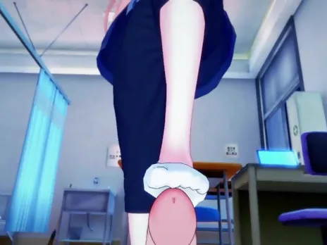 Hentai POV Feet Power Chainsaw Man