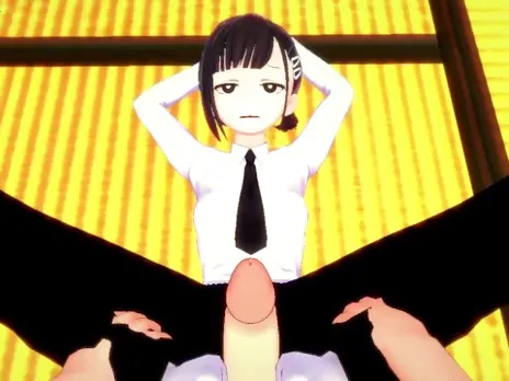 Hentai POV Feet Chainsaw Man Kobeni Higashiyama