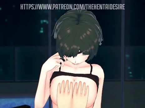 NAUGHTY TIME WITH HIMENO ? CHAINSAW MAN HENTAI