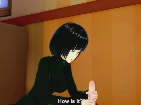One Punch Man - Fubuki 3D Hentai