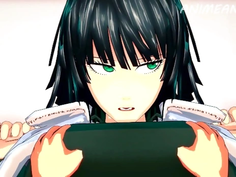 Fubuki from One Punch Man Gets Fucked in POV