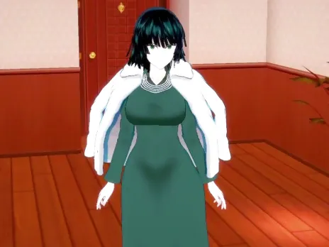 One Punch-Man Hentai - Fubuki Blowjob