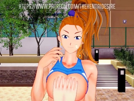 CAPTAIN MIZUKI RIDES YOUR DICK ? ONE PUNCH MAN HENTAI