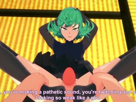 Hentai POV Feet Tatsumaki One-Punch Man