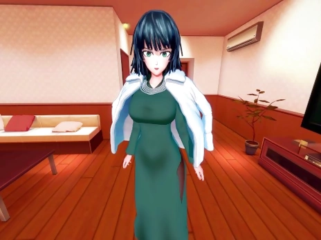 [POV] SEX WITH FUBUKI - 4K ONE PUNCH MAN PORN