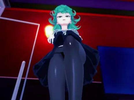 Tatsumaki One-Punch Man Feet Hentai POV