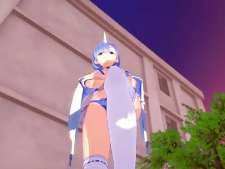 Hentai POV Feet Rem Re:Zero