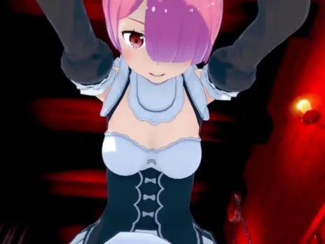 Hentai POV Feet Ram Re:Zero