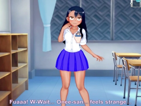 HAYASE NAGATORO BEING FUCKED BY SENPAI (KOIKATSU)