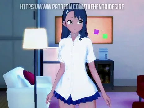 NAUGHTY NAGATORO WANTS YOUR DICK ? IJIRANAIDE NAGATORO-SAN HENTAI