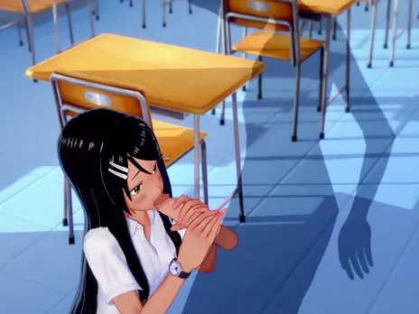 Nagatoro gets bullied back with cock