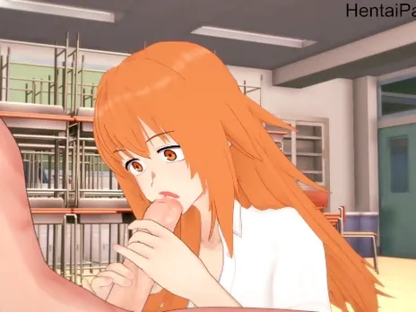 Hentai Maki Gamou get creampied Nagatoro-san Uncensored