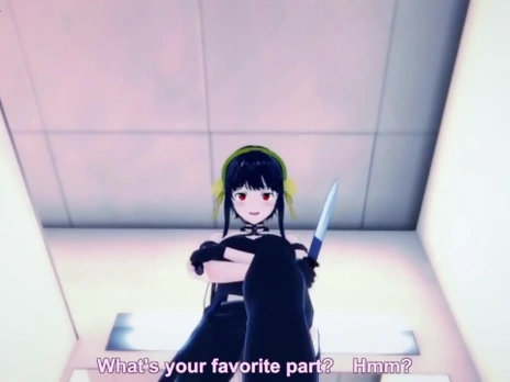 Hentai Feet POV Yor Forger Spy x Family