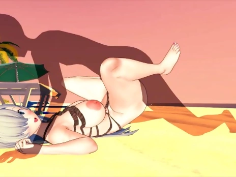 SEVEN DEADLY SINS ELIZABETH LIONES 3D HENTAI