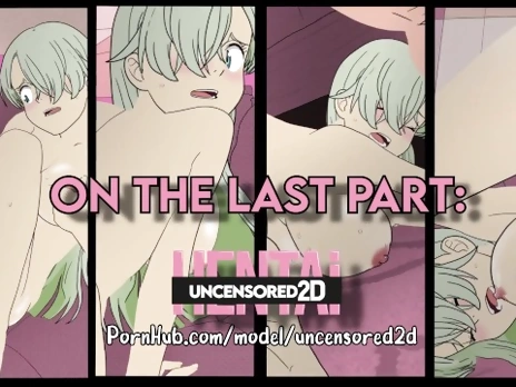 PART 2 Elizabeth Liones Nanatsu no Taizai HENTAI Seven Deadly Sins Big Ass Anime cartoon rule 34 2D