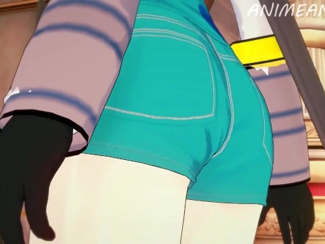 SEVEN DEADLY SINS JERICHO ANIME HENTAI 3D UNCENSORED