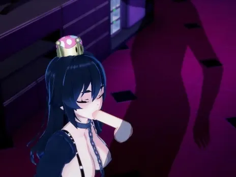 Chompette 3D Hentai