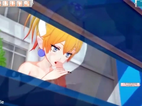 Koikatu hentai - bowsette