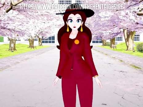 FUCKING MAYOR PAULINE AND HER SEXY BODY ? SUPER MARIO HENTAI