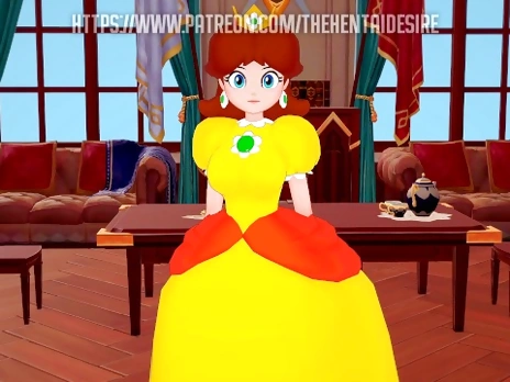 PASSIONATE SEX WITH DAISY ? SUPER MARIO HENTAI