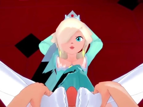 Hentai POV Feet Rosalina Super Mario