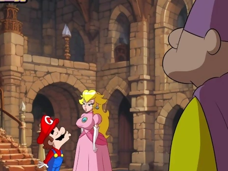 The Naked Maker vs Princess Peach